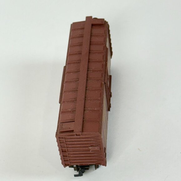 HO Scale Vintage Model Train Cars Kahn’s Refrigerator Union Carbide Tank Western - Picture 8 of 9